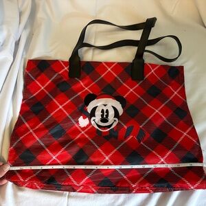 Christmas Mickey Mouse tote
